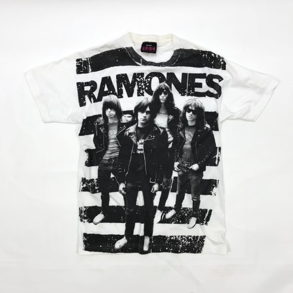 80s rock band shirts